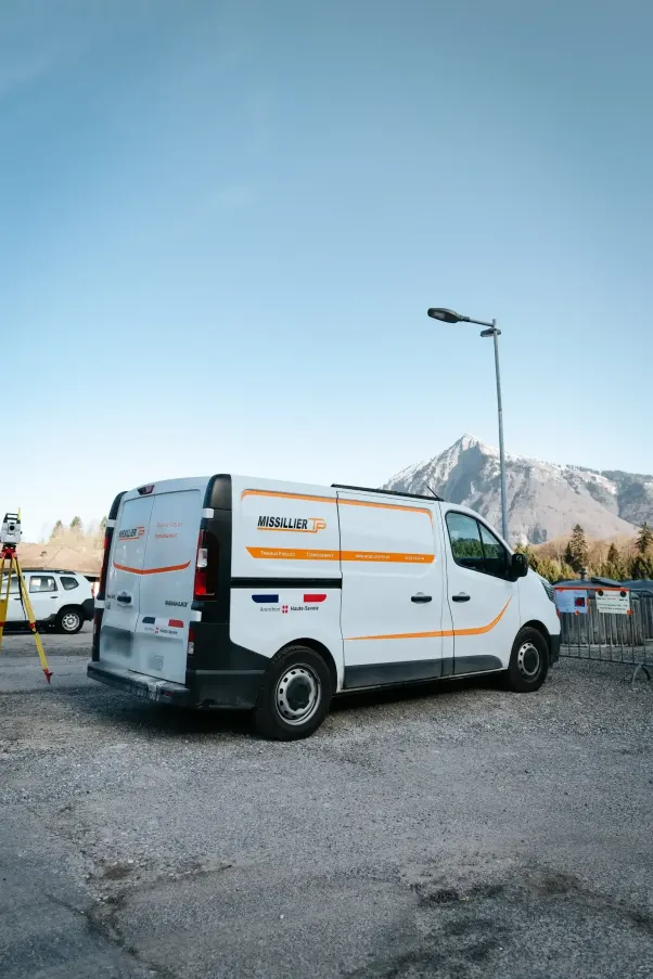 Aménagement au col de Chatillon — Châtillon-sur-Cluses (vue 4)