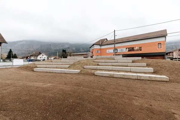 Chantier transports Gal à Pers-Jussy — Pers-Jussy (vue 9)
