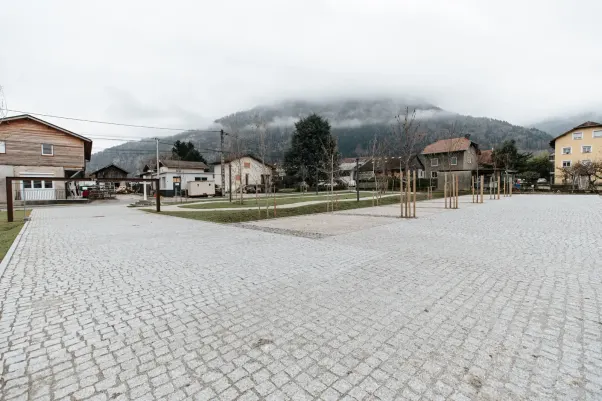 Parc du château — Scionzier (vue 1)