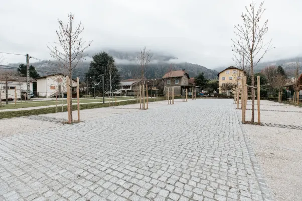 Parc du château — Scionzier (vue 3)