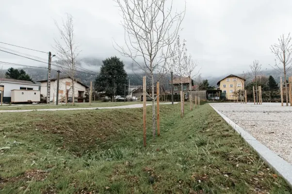 Parc du château — Scionzier (vue 5)