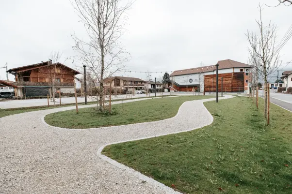 Parc du château — Scionzier (vue 8)