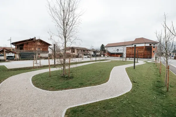 Parc du château — Scionzier (vue 9)
