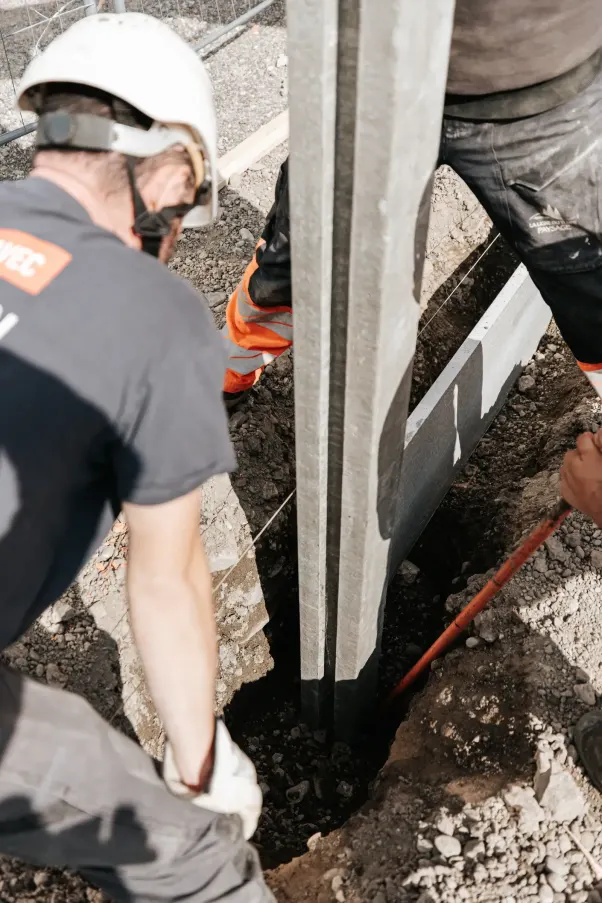 Poste source — Cluses (vue 4)